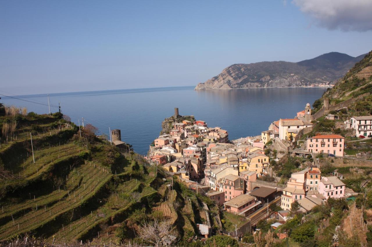 La Terrazza Apartment Vernazza Exterior photo